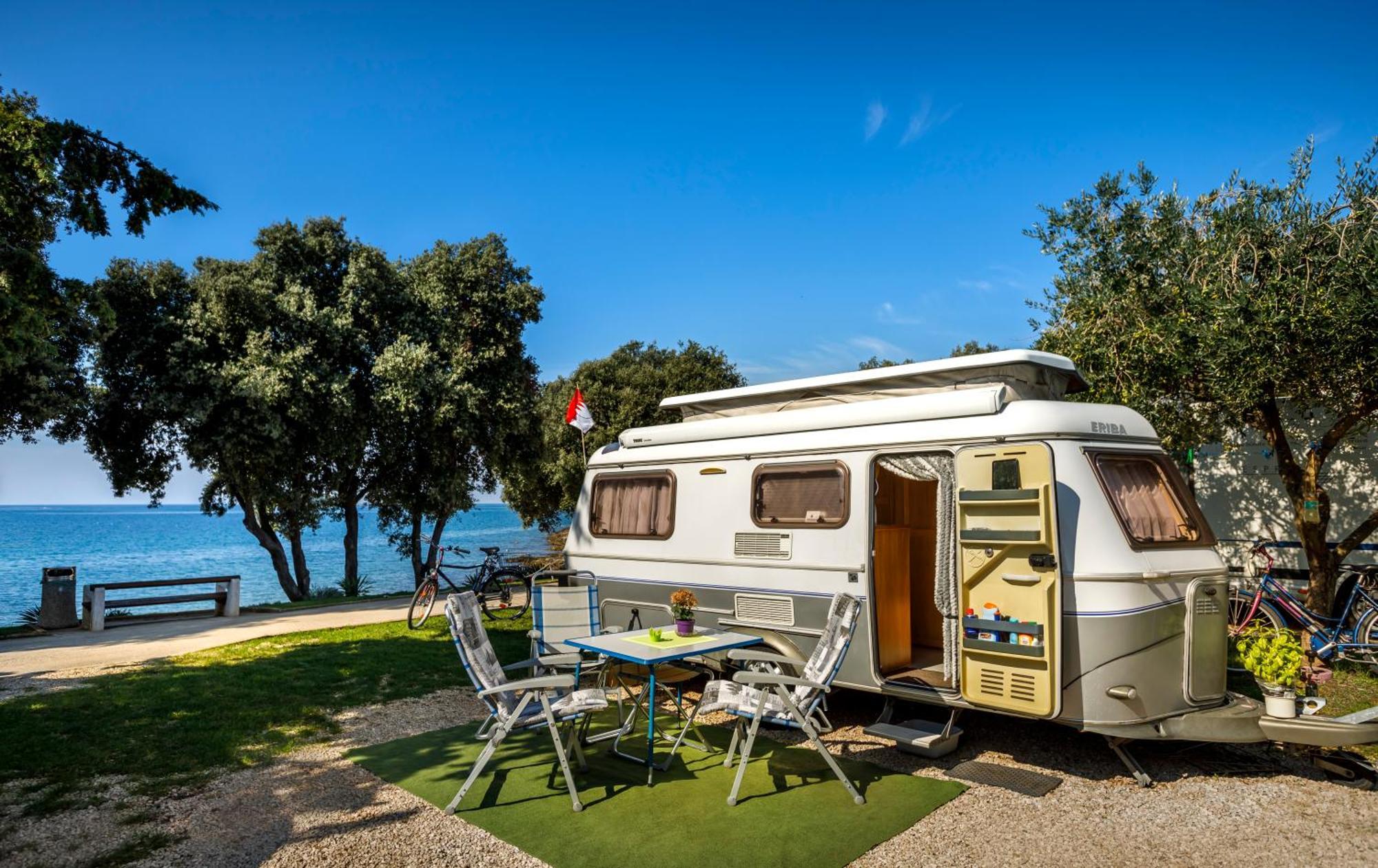 Campingplatz Maistra Porto Sole Pitches Vrsar