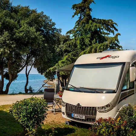 Maistra Camping Porto Sole Pitches Vrsar Exteriér fotografie