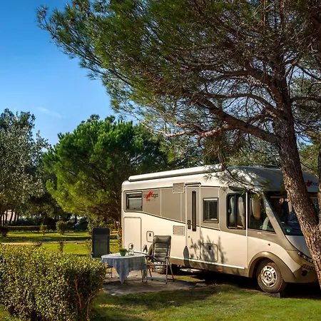 Maistra Camping Porto Sole Pitches Vrsar Exteriér fotografie