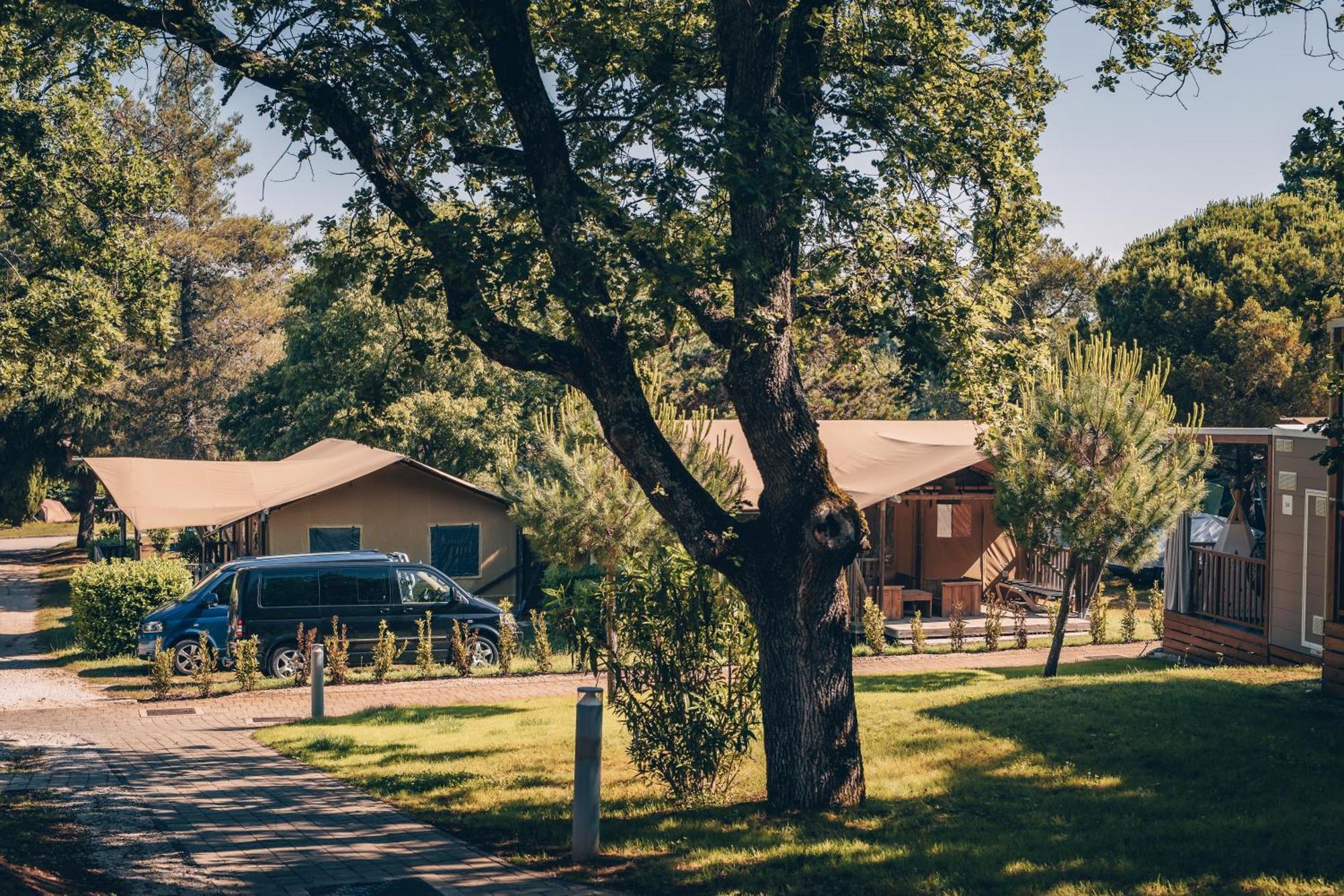 Camping Maistra Porto Sole Pitches