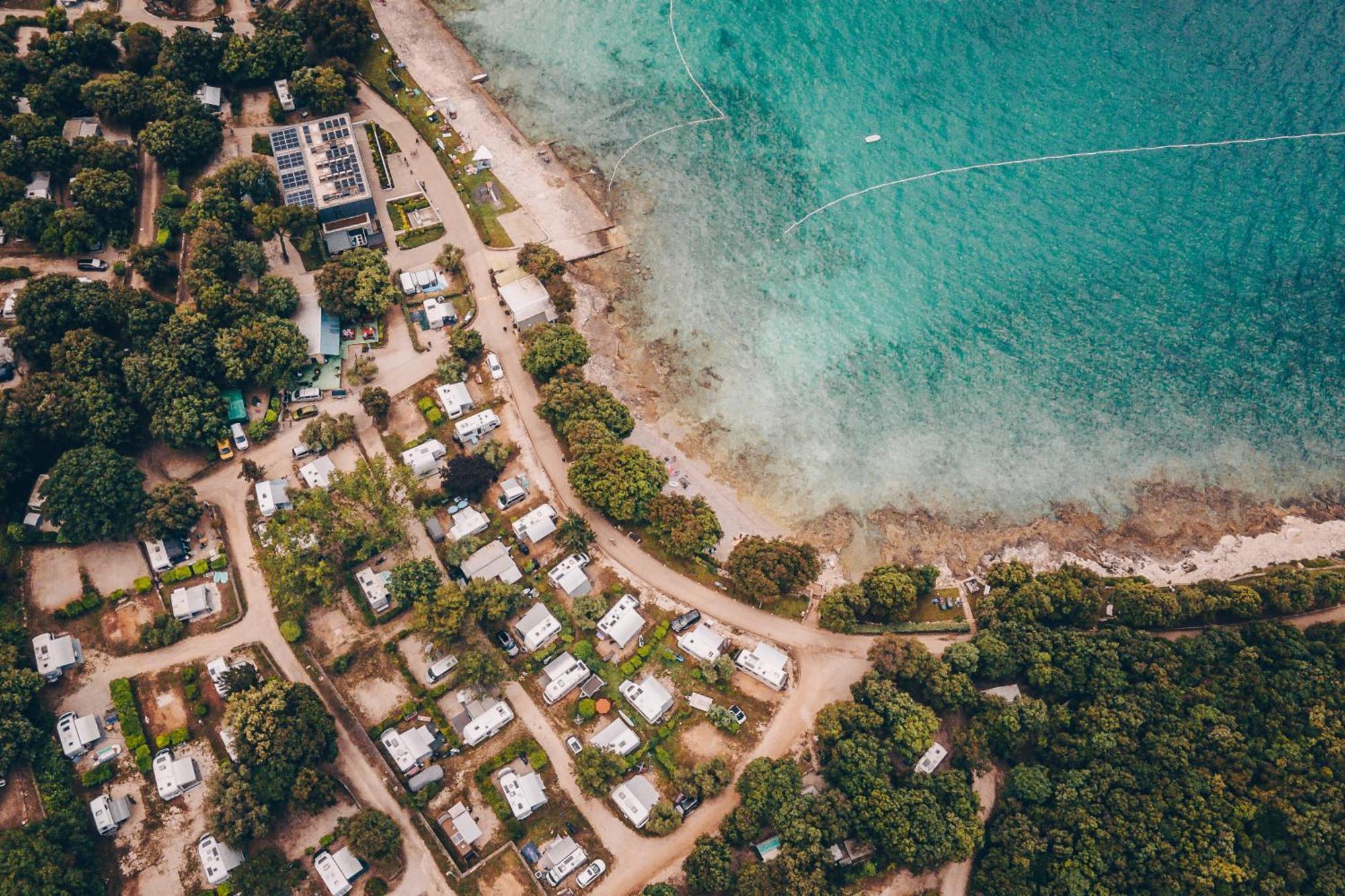 Camping Maistra Porto Sole Pitches
