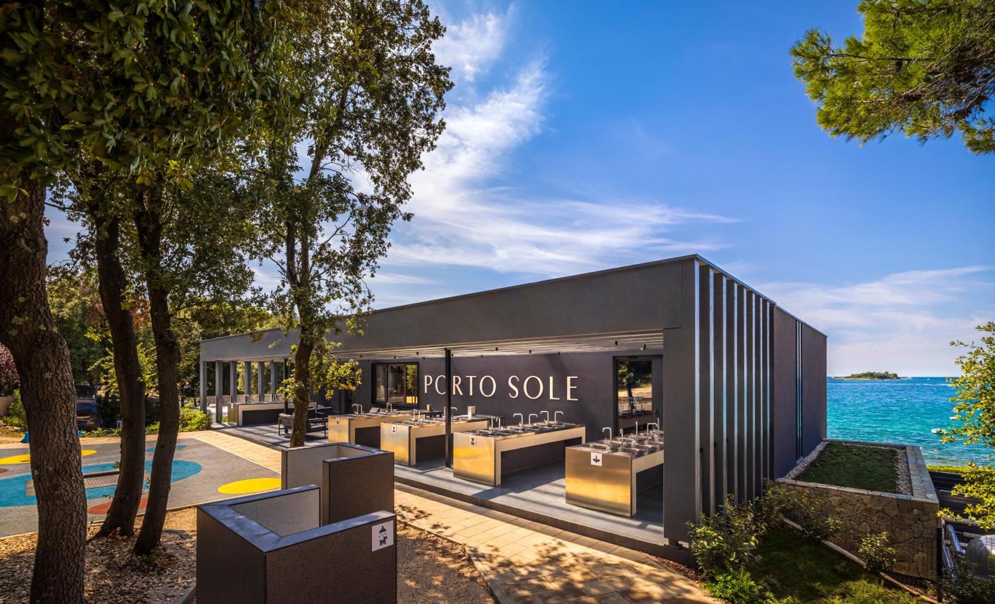 Campsite Maistra Porto Sole Pitches Vrsar